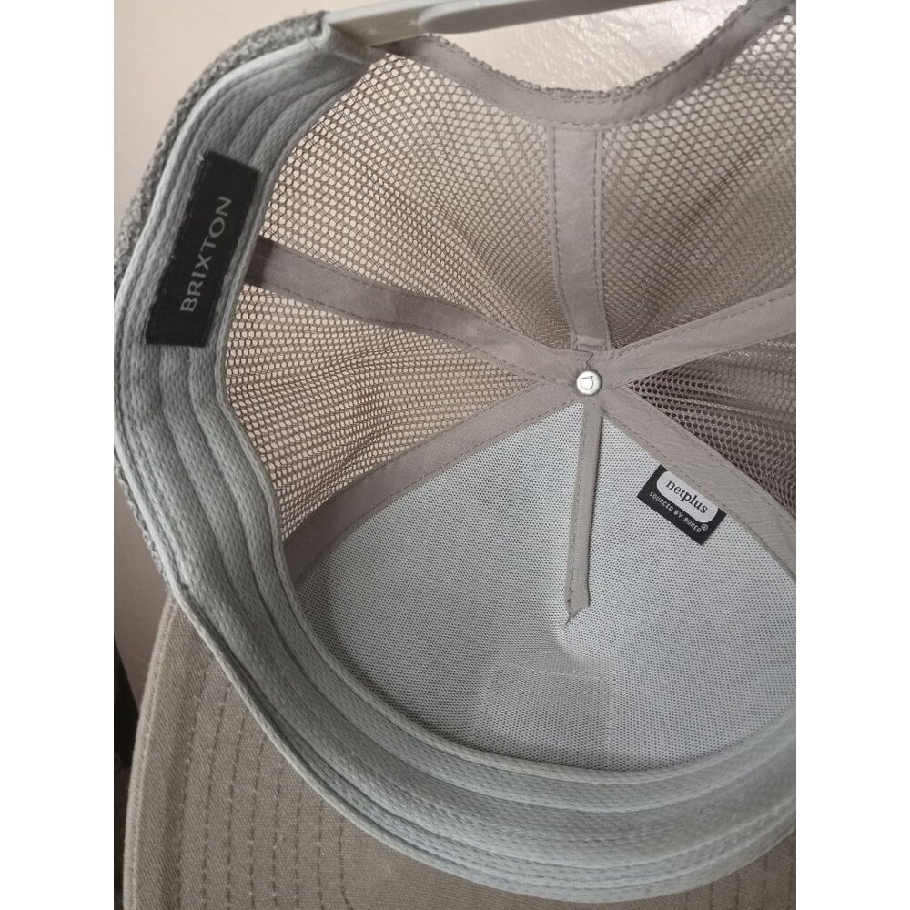 Brixton Unisex Alpha Block Netplus Mp Mesh Cap De… - image 3